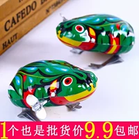 Con ếch hoài cổ 80 tuổi, bé trai bé gái quanh co con thú nhỏ bằng đồng hồ sắt sẽ nhảy đồ chơi - Đồ chơi điều khiển từ xa đồ chơi siêu nhân gao