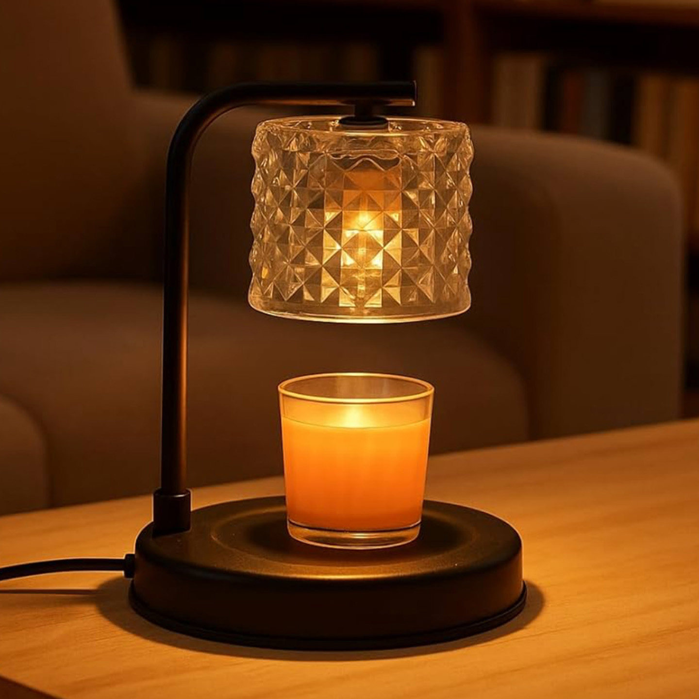 助眠氛围感卧室摆件融蜡灯香薰蜡烛融烛灯夜灯生日新年新婚礼物,家装灯饰光源,氛围灯,淘宝优惠券,粉丝福利购,淘宝优惠卷