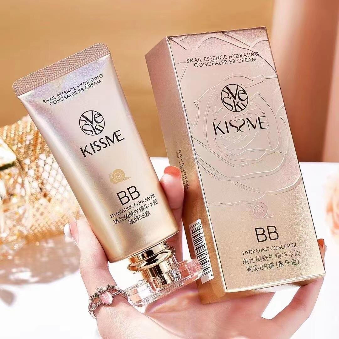 琪仕美蜗牛原液精华水润BB霜40g