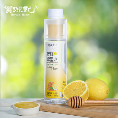 柠檬蜂蜜水385g*12瓶畅饮两箱装