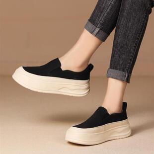 多功能休闲运动鞋 厚底便鞋 趋势 新款 2024春季