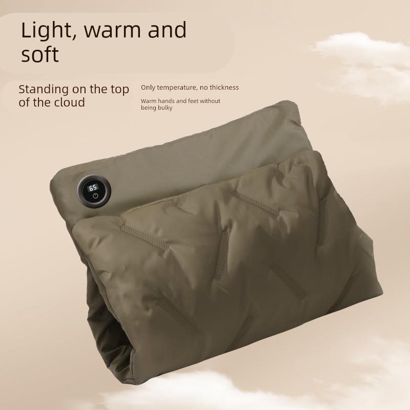 德国品质2025新款石墨烯usb充电暖手宝学生宿舍便携式无水安全防