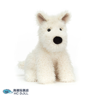 Jellycat英国门罗苏格兰梗西高地小狗公仔毛绒安抚玩偶生日礼物