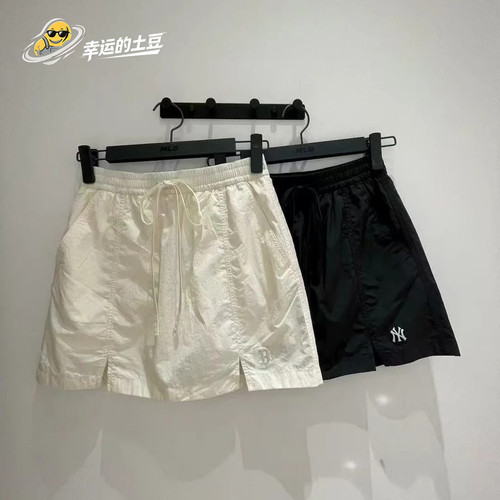 MLB 26年夏款 女子运动休闲时尚凉感防泼水迷你半身裙3FSKB0563