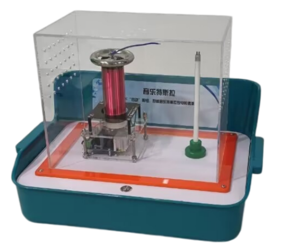 音乐特斯拉电磁科学小实验物理实验器械科技馆展品社区科普展品