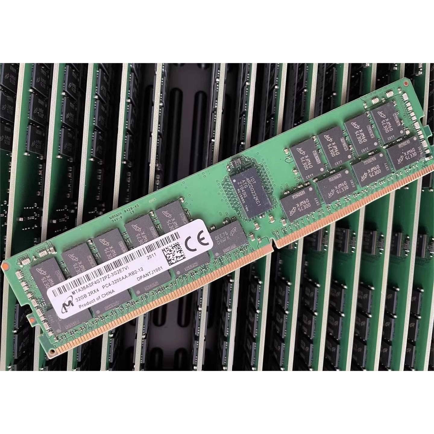 Micron 32GB DDR4 ECC REG RDIMM Server Yaddaşı 2666-3200