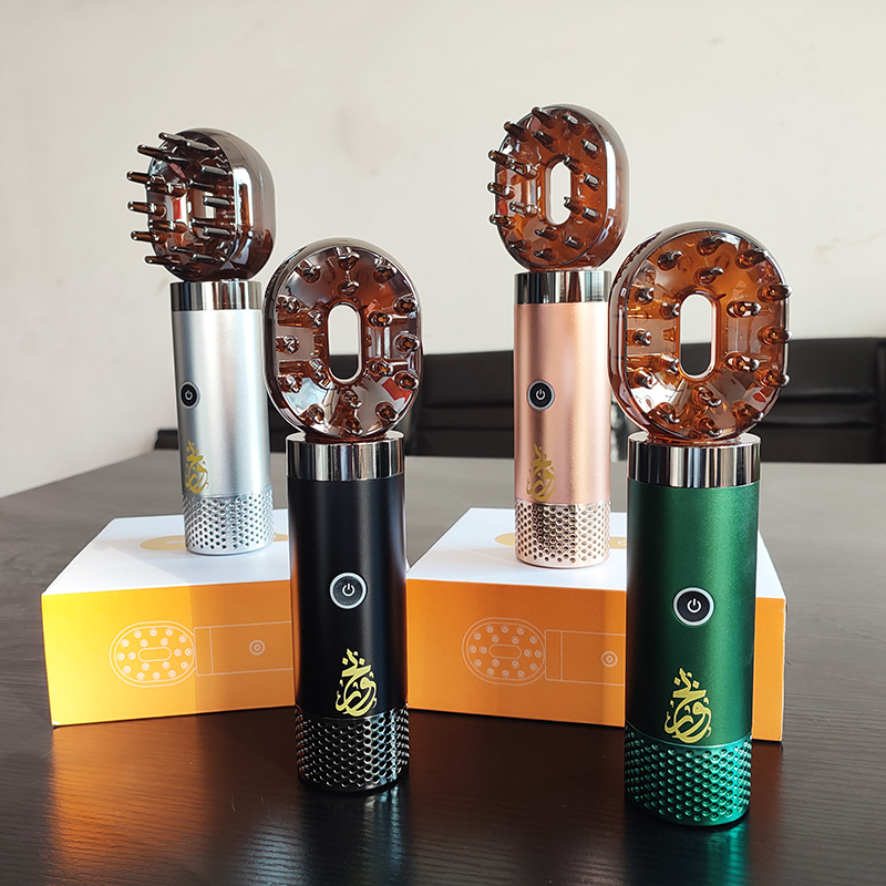 USB充电车载中东阿拉伯梳子香薰机Arabic Aroma Diffuser Bakhoor