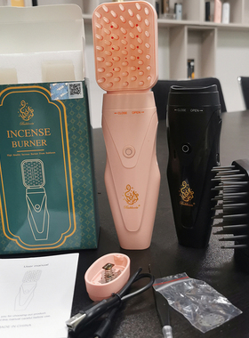 新款沙特阿拉伯梳子款电子香薰炉 便携USB香薰机 Bakhoor Dukhoon