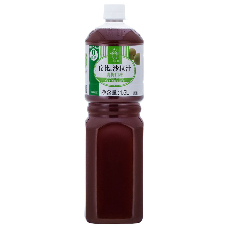 新品|丘比沙拉汁青梅口味1.5L0脂肪低脂拌蔬菜家用商用餐饮装健身|ruв категории зерно риса/север и Юг сухих грузов/приправы, приправы/джем/салат, соус, салат/Курильские/майонез - от Buy2taobao.com для оказания профессиональной услуги покупки агента Taobao