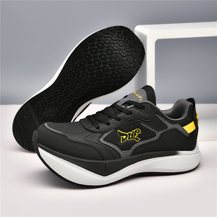 盾陆普负跟鞋 软底防滑足弓平足 男女驼背腰椎骨盆前高1公分倒走鞋