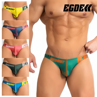 现货绝版高人气EGDE吸睛弹力光滑舒适面料三角内裤REBOOT系列3553