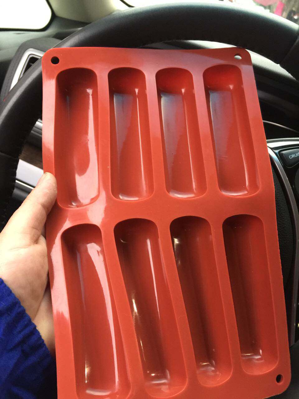 食品级硅胶香肠模具自制热狗蛋肠火腿模型家用厨烘焙工具
