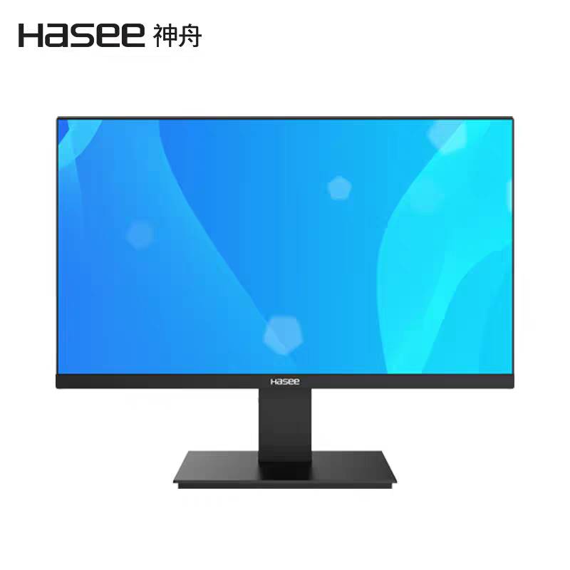 神舟 长城神威窄边框高清家用办公显示器支持壁挂21.5/24、27英寸