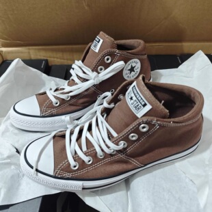 正品Converse匡威 Allstar男女经典中帮休闲复古帆布鞋A08291C