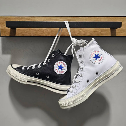 Converse匡威1970s黑色皮质