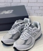 New ML2002R0 复古老爹运动跑鞋 Balance NB2002R系列云雾灰男女鞋