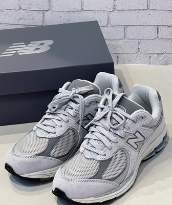 NewBalance云雾灰男女鞋