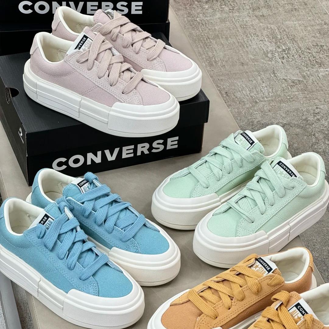 Converse匡威悠游UU厚底增高帆布鞋女子 A10651C A10652C A12594C