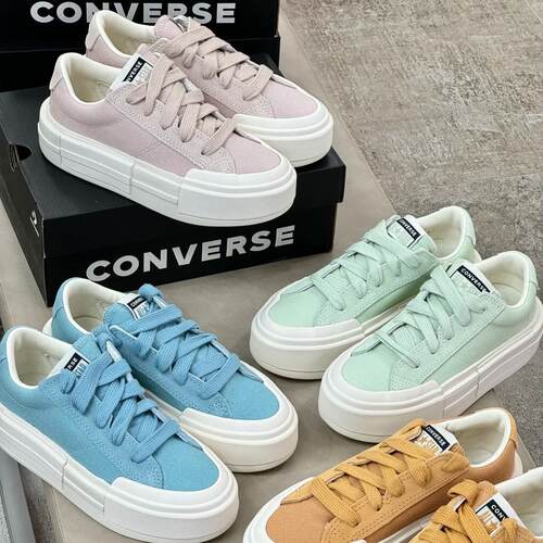 Converse匡威悠游UU厚底增高帆布鞋女子 A10651C A10652C A12594C