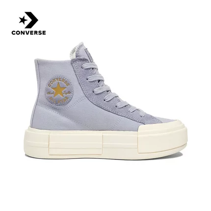 CONVERSE匡威 悠游All Star女款UU厚底高帮帆布鞋A10650C A10649C