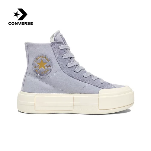 CONVERSE匡威 悠游All Star女款UU厚底高帮帆布鞋A10650C A10649C
