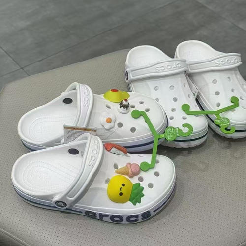 正品Crocs卡骆驰 卡洛班洞洞鞋沙滩鞋拖鞋凉鞋男平底鞋女鞋205089