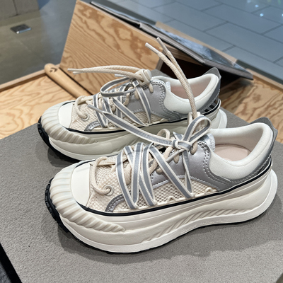 正品Converse匡威男女AT-CX未来银机能风厚底休闲运动鞋A15186C