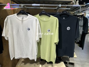 A02 正品 A03 A01 T恤10026165 converse匡威 男女趣味印花圆领短袖