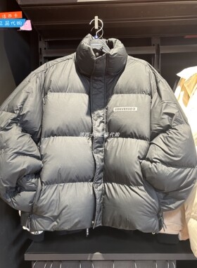 正品CONVERSE匡威 新飞行夹克男子立领保暖棉服外套10025257-A01