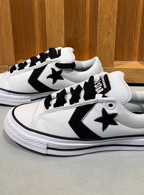 CONVERSE匡威PuffPlayer大Logo星箭低帮帆布鞋 A14721C A14718C