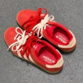 Adidas三叶草GAZELLE INDOOR女子蕾丝三条纹运动板鞋 JI2755JI2756