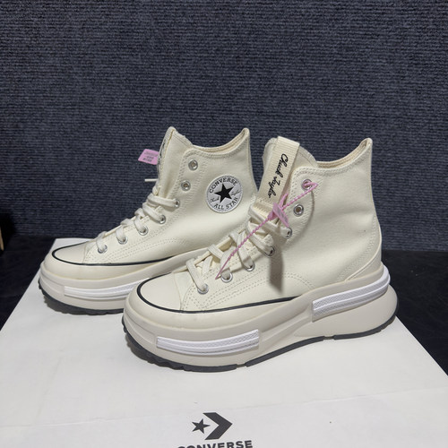 匡威瑕疵特价厚底增高帆布鞋