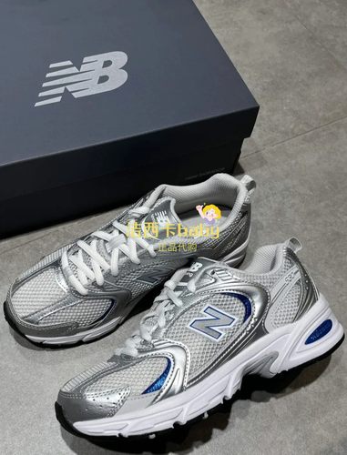 NewBalance复古运动休闲鞋