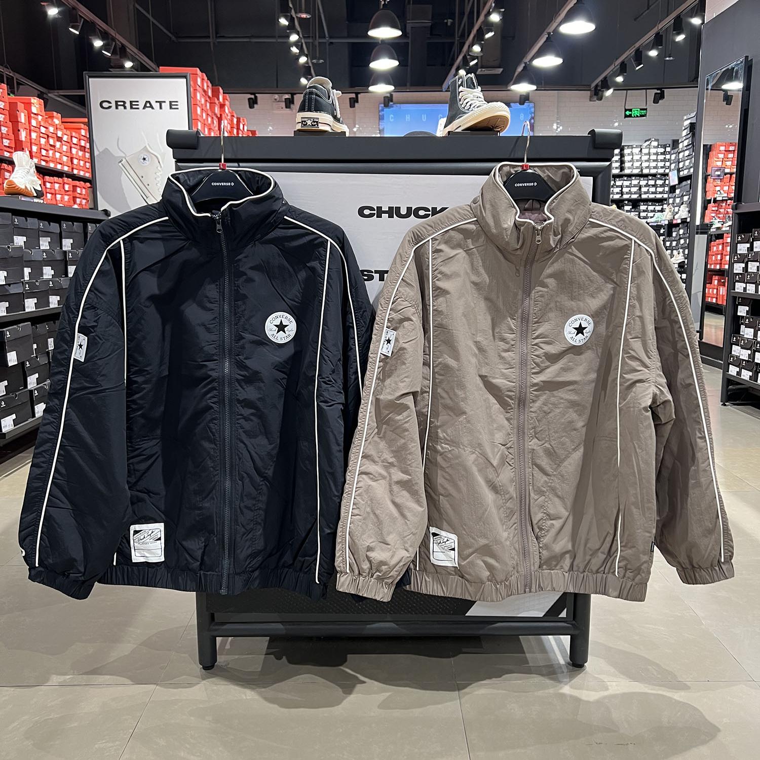 Converse匡威秋冬男女保暖棉服运动休闲复古外套10027960-A02-A01