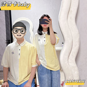 converse匡威 男拼接撞色翻领POLO衫 短袖 正品 T恤10022780 A01