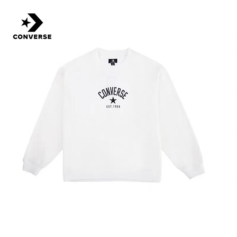 匡威Converse运动2025冬中性针织套头衫 UCJ109-W2Y