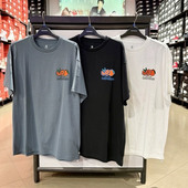 converse匡威 A02 男女款 T恤10027639 A03 橘汁涂鸦印花短袖 正品