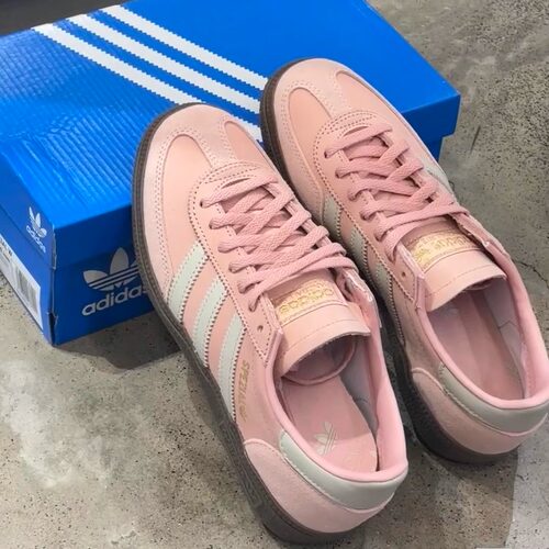 Adidas三叶草HANDBALL SPEZIAL 男女运动板鞋T头鞋 JI2646