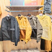 匡威 男冲锋衣外套羽绒服可拆卸二合一10021983 A01 正品 A02 A04