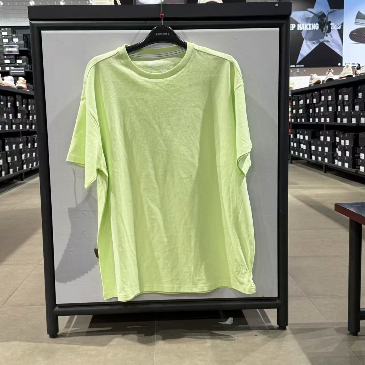 正品converse匡威 金标重磅男女宽松圆领短袖T恤10026097-A07-A03