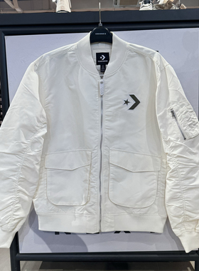 正品匡威虎年男女棒球服飞行员休闲夹克外套10024169-A01-A02-A03