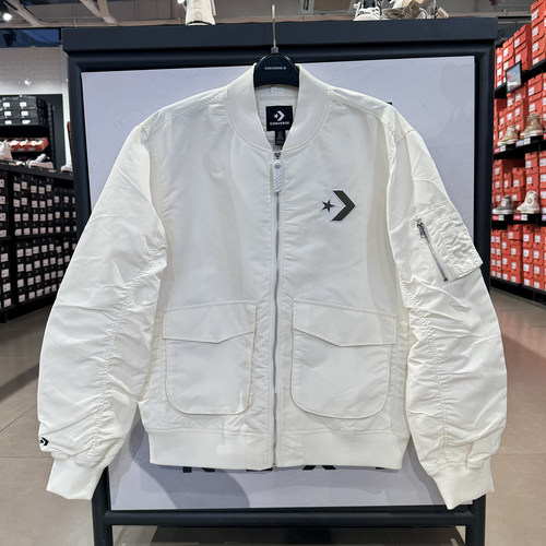 匡威男女棒球服飞行员休闲夹克
