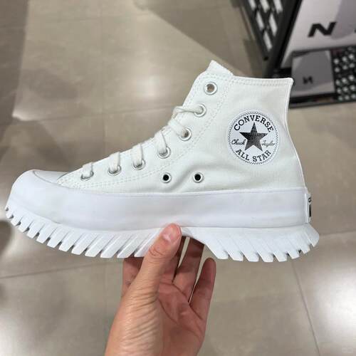 匡威松糕黑白厚底A00870cA00871c