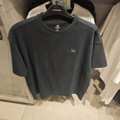 匡威 A07 男女款 子圆领短袖 正品 A02 水洗刺绣小鞋 T恤10027239 A08