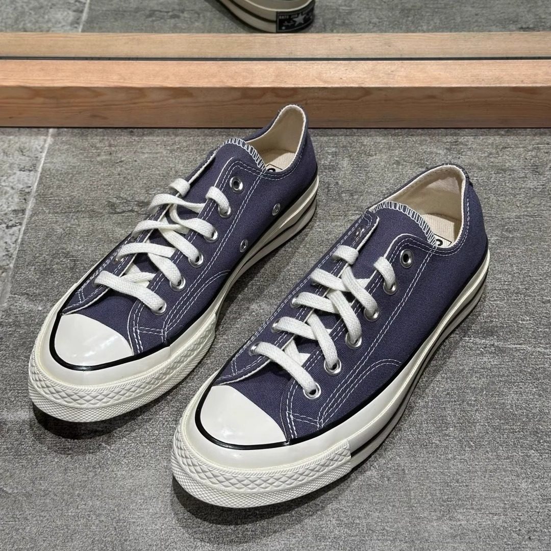 1970s正品converse深灰紫色