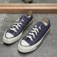 A13334C A13340C 正品 converse匡威25秋1970S深灰紫色低高帮帆布鞋