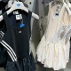 KE5075 花苞连衣裙KE5074 Adidas三叶草正品 女子舒适弹力运动无袖