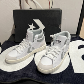 Classic男女皮质拼接高帮篮球鞋 CONVERSE匡威Pro Blaze A09083C