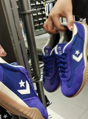 CONVERSE RunStar Ttainer匡威宝石蓝靛蓝色德训鞋A13358c