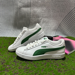 PUMA彪马 板鞋男女同款春季新款低帮休闲皮质运动小白鞋365215-03